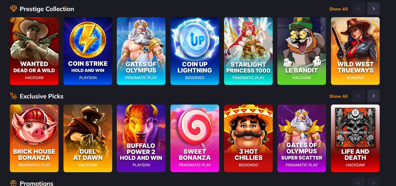 Discover the World of Excitement with Vegastars Games