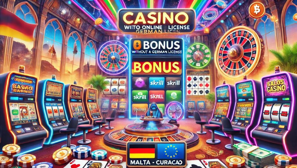 Entdecken Sie die Welt der Spiele Deutsche Casino ohne Lizenz